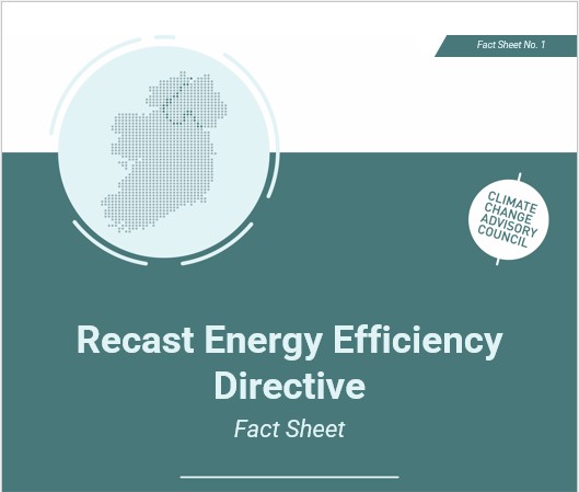 Factsheet No.1 - Recast Energy Efficiency Directive